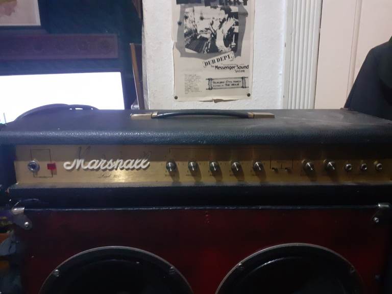 MARSHALL LEAD 100, SOLID STATE AMPLIFIER , 70"S