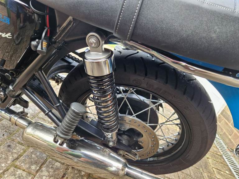 Triumph, BONNEVILLE, 2015, 865 (cc)