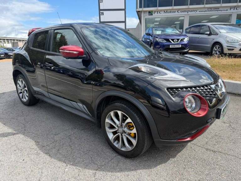 2015 15 NISSAN JUKE 1.2 DIG-T TEKNA SUV 5DR PETROL MANUAL EURO 5 (S/S) EURO 5 (1