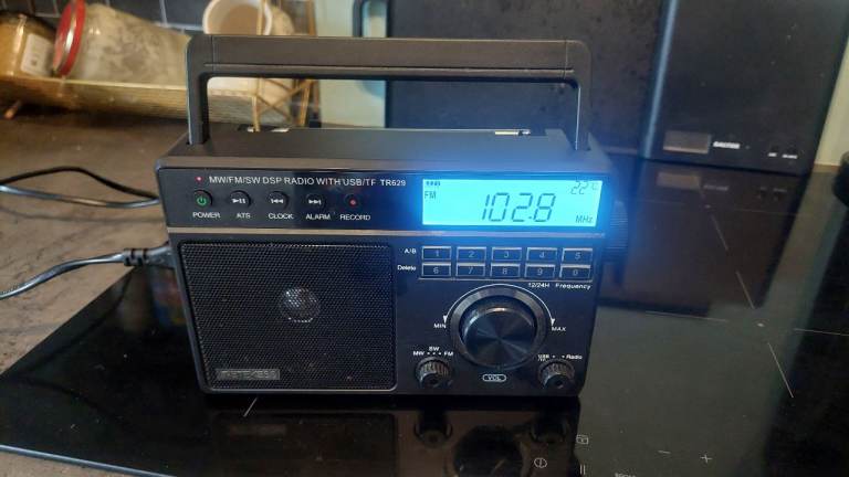 Retekess Digital Radio TR629 