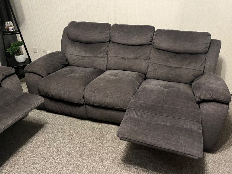 image for Recliner sofa set ( 3 seater + 2 seater)
