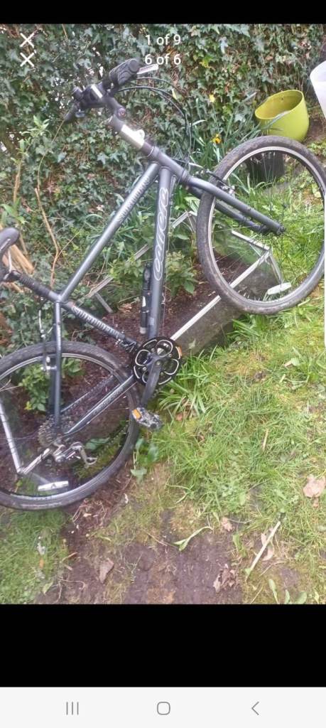 Carrera subway 26 inch wheel bike 