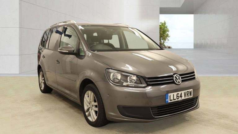 2014 Volkswagen Touran 1.6 TDI 105 BlueMotion Tech SE 5dr MPV DIESEL Manual