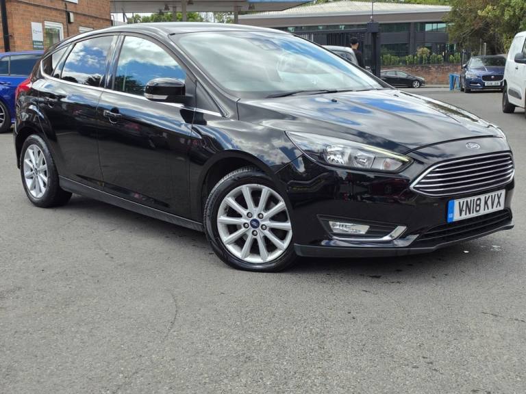 2018 Ford Focus 1.0 EcoBoost 125 Titanium 5dr Auto HATCHBACK PETROL Automatic