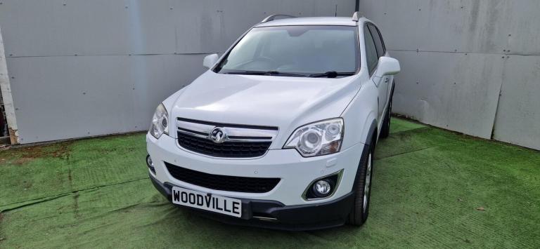 2013 Vauxhall Antara Se Nav Cdti S/s 4x4 Suv Diesel Manual
