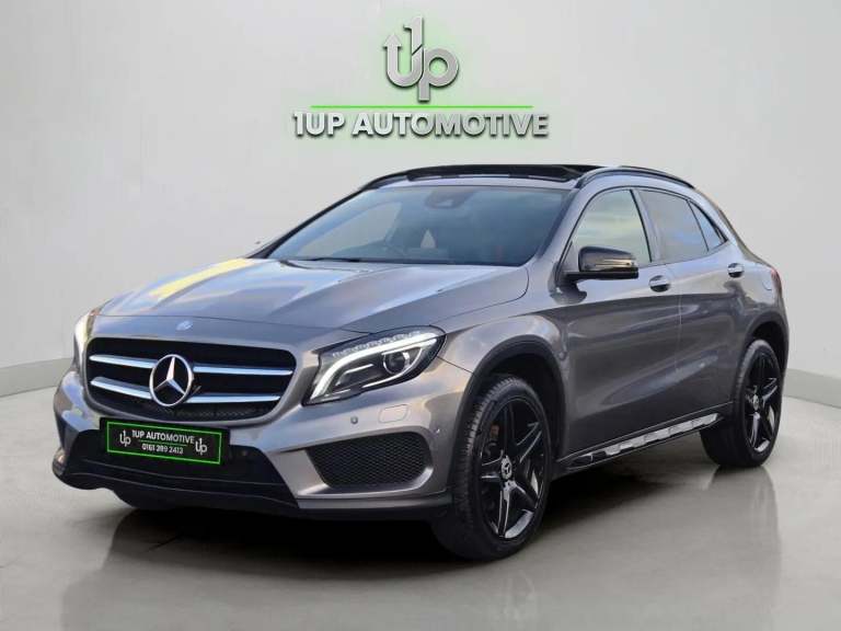2016 Mercedes-Benz GLA GLA 220d 4Matic AMG Line 5dr Auto [Prem Plus] ESTATE DIESEL Automatic