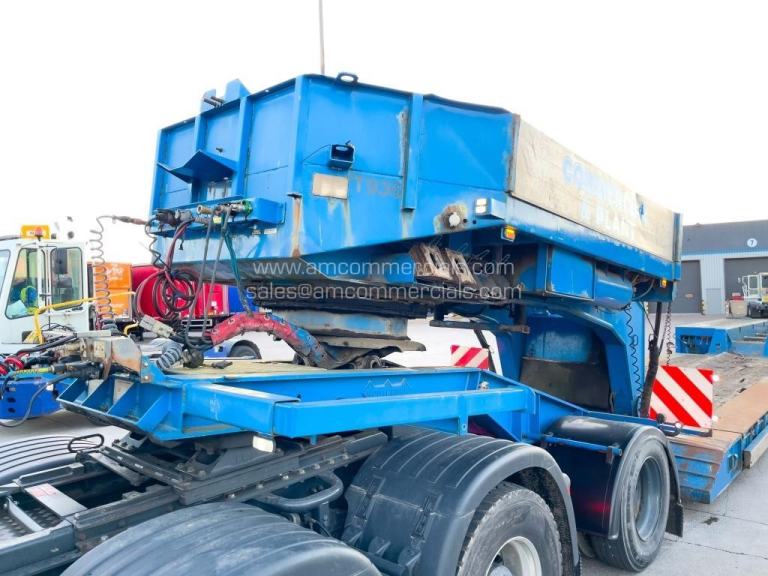 FAYMONVILLE STBZ-3VA Low Bed 3 Axle 