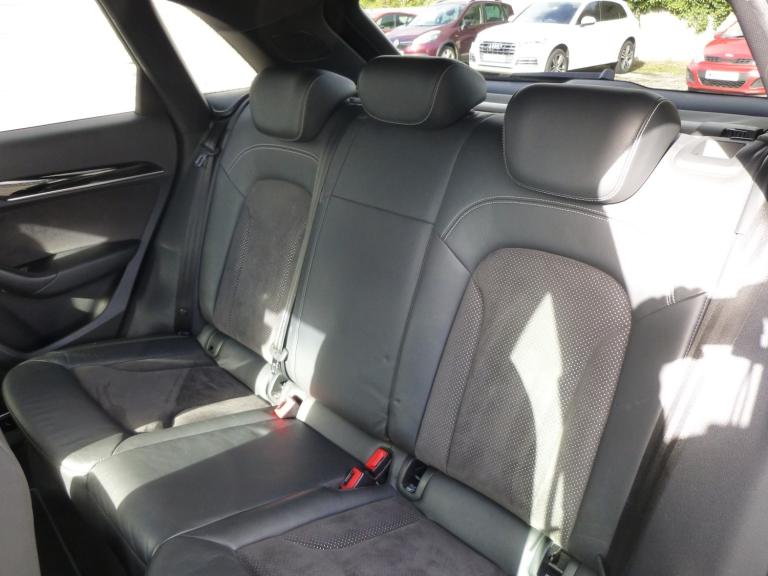 AUDI Q3 AUDI Q3 2.0 TDI 150 BHP QUATTRO BLACK EDITION EURO6 ULEZ SUV 2018