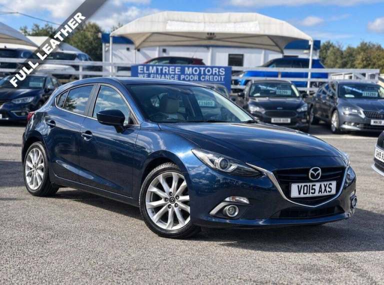 2015 Mazda Mazda3 2.0 Sport Nav 5dr HATCHBACK PETROL Manual