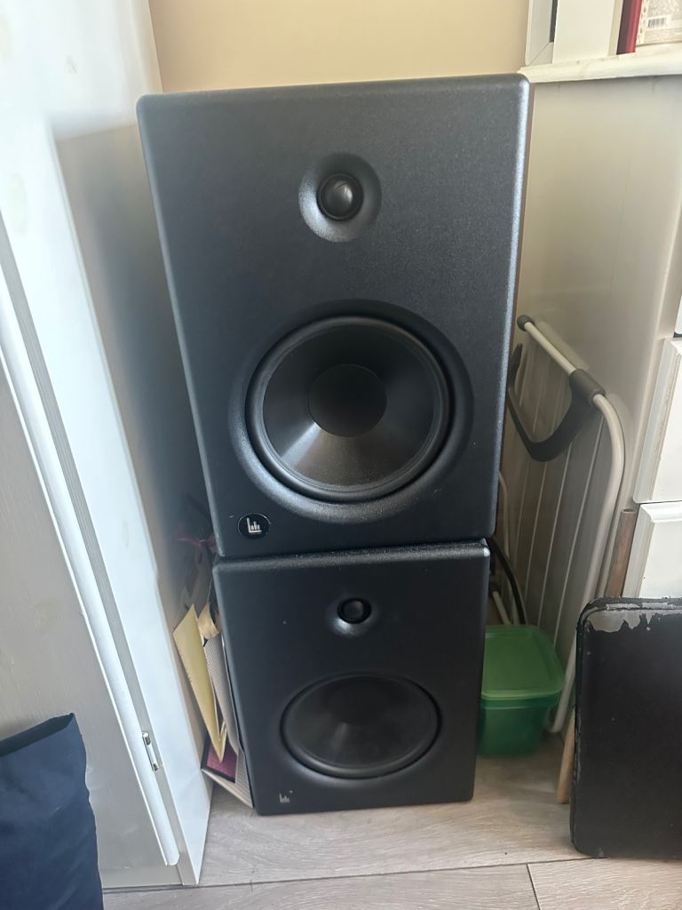 Lambden Audio Studio Monitors LA-8X