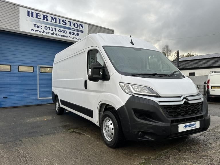 2022 Citroen Relay 2.2 BlueHDi 35 Enterprise Panel Van 5dr Diesel Manual L3 High Roof Euro 6 ( Pa...