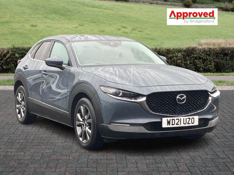 2021 Mazda CX-30 2.0 Skyactiv-X MHEV GT Sport Tech 5dr Hatchback Petrol Manual