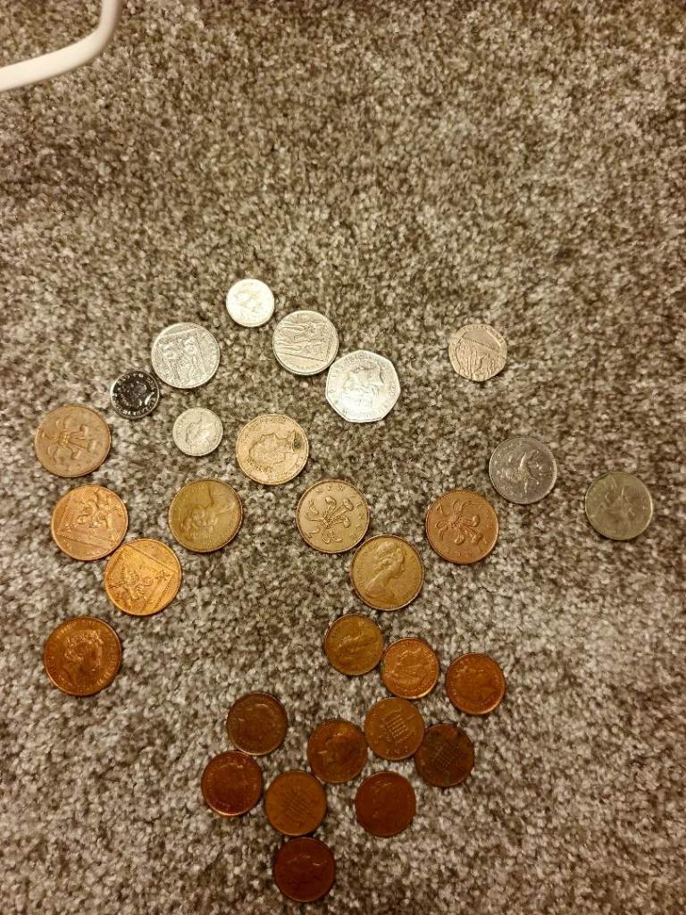 Coins to sell 50£ for all of them