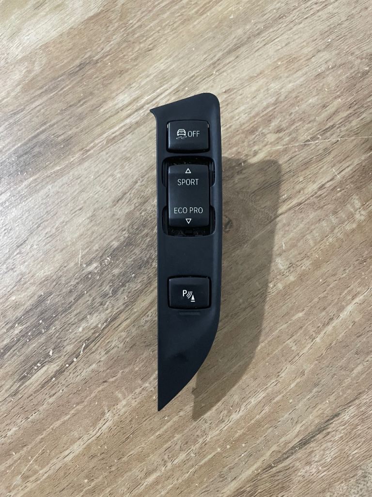 BMW 1 2 3 4 Series F20 F22 F30 F31 F32 F33 F36 Eco/Sport/PDC Switches 9252921