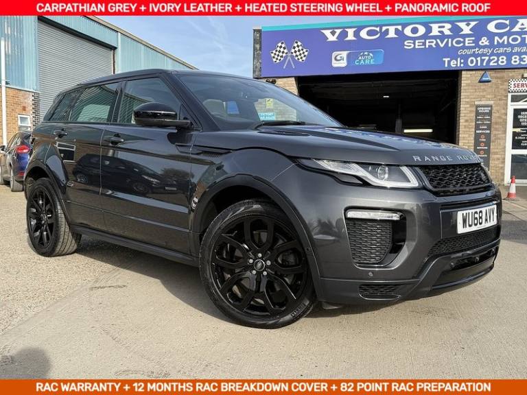 2018 Land Rover Range Rover Evoque SD4 HSE Dynamic SUV Diesel Automatic