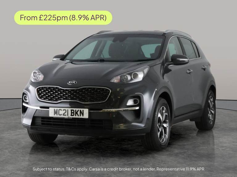 2021 Kia Sportage 1.6 CRDi 48V ISG 2 5dr ESTATE DIESEL Manual