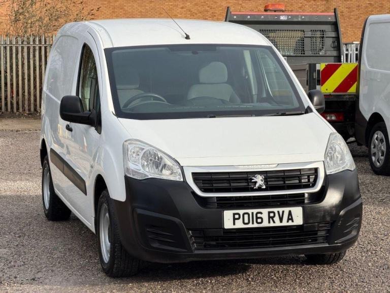 2016 Peugeot Partner 1.6 HDi 850 S Panel Van 4dr Diesel Manual L1 (132g/km, 92 b