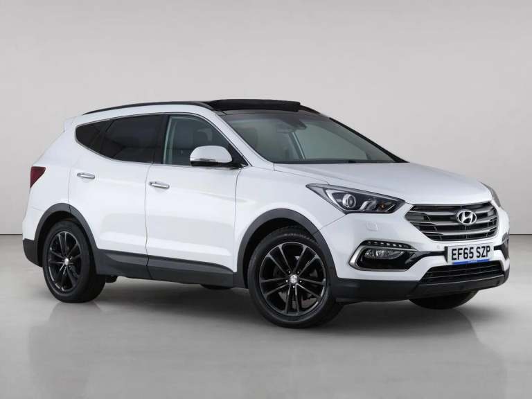 2015 Hyundai Santa Fe 2.2 CRDi Blue Drive Premium SE Auto 4WD Euro 6 (s/s) 5dr (7 Seat) SUV Diese...
