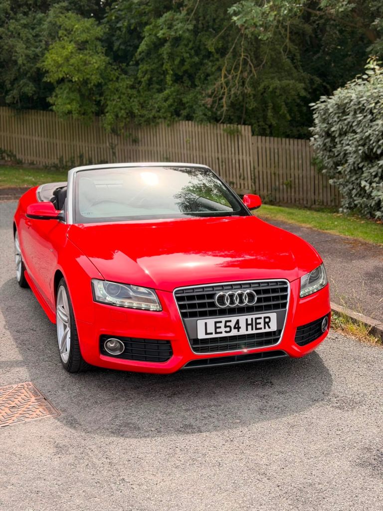 Audi, A5, Convertible, 2010, Manual, 1968 (cc), 2 doors