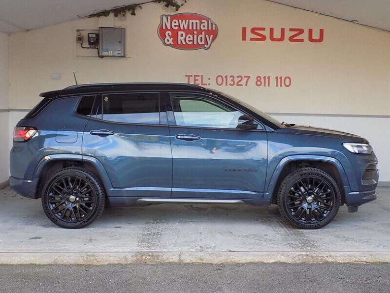 2023 Jeep Compass GSE T4 S SUV HYBRID Automatic