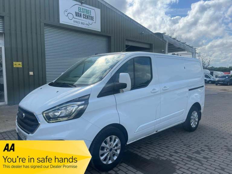 2022 Ford Transit Custom 2.0 300 EcoBlue Limited L1 H1 Euro 6 (s/s) 5dr PANEL VAN Diesel Manual