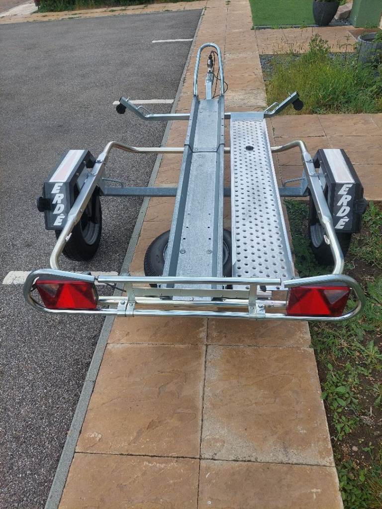 Erde PM310 Motorbike Trailer 