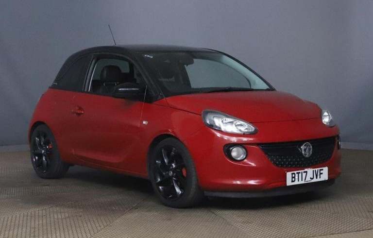 2017 Vauxhall ADAM 1.2i ecoFLEX ENERGISED Euro 6 (s/s) 3dr HATCHBACK Petrol Manual