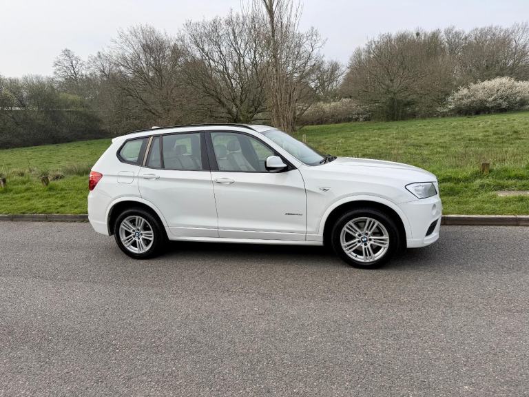 BMW X3 2.0 20d M Sport Automatic xDrive 5dr DIESEL AUTOMATIC 2013/13
