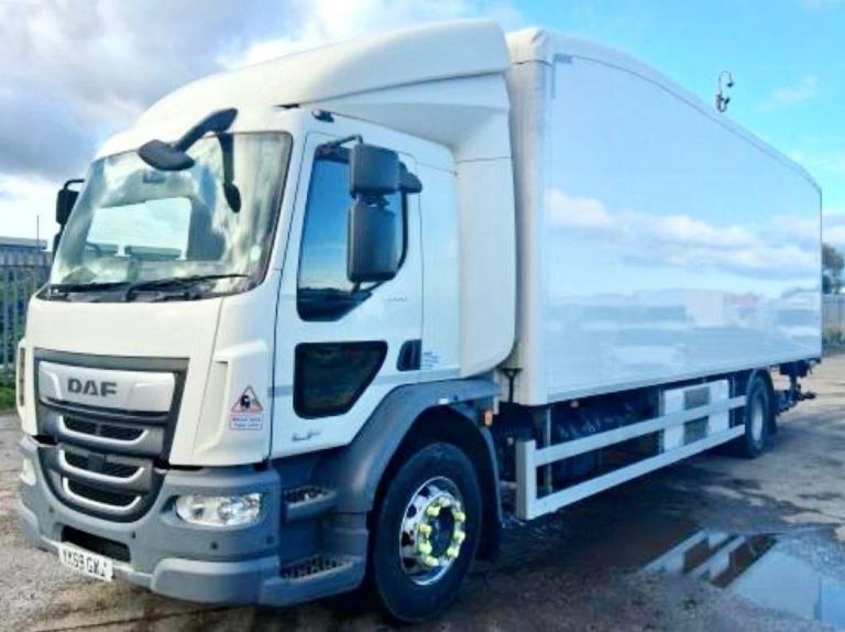 2019 DAF LF55,260 FRIDGE FREEZER 18TON TUCKAWAY TAIL-LIFT EURO-6 NEW MOT AIR-CON