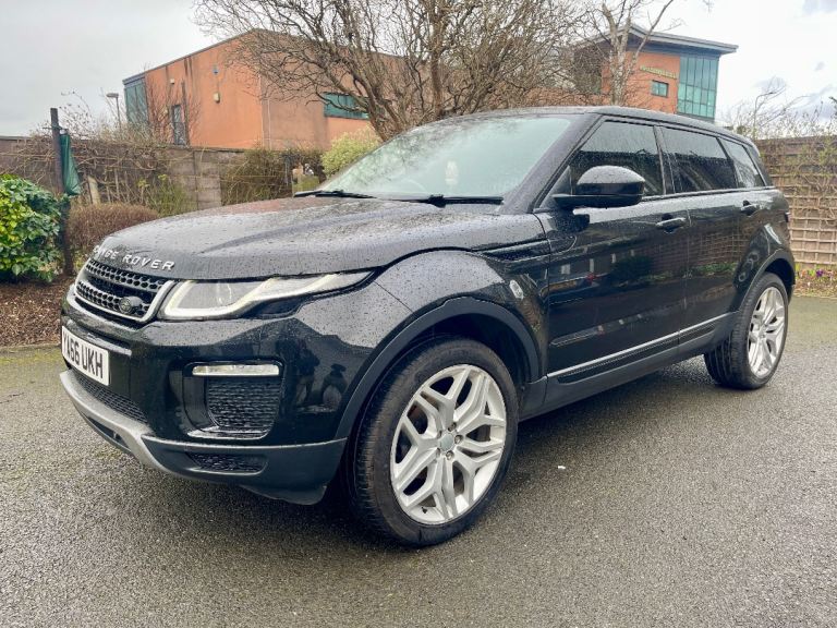 2017 Land Rover Range Rover Evoque SE Tech 79k miles Full MOT FSH ULEZ £35 tax