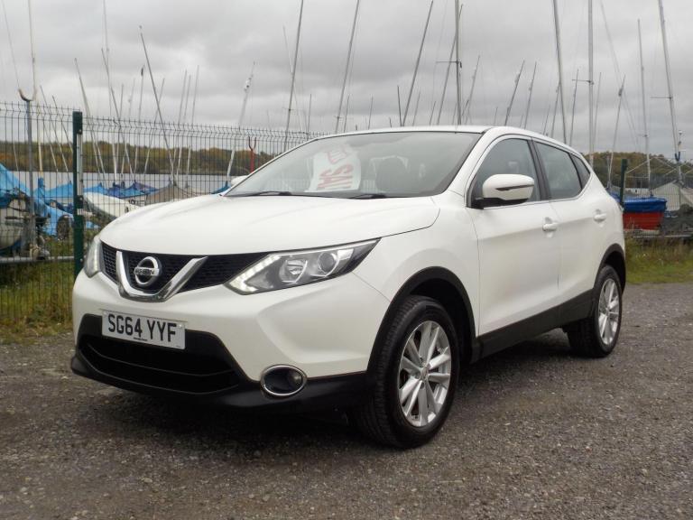 2014 Nissan Qashqai 1.5 dCi Acenta 5dr HATCHBACK DIESEL Manual