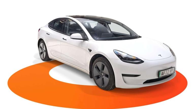 2022 Tesla Model 3 Model 3 RWD 4dr Saloon Electric Automatic