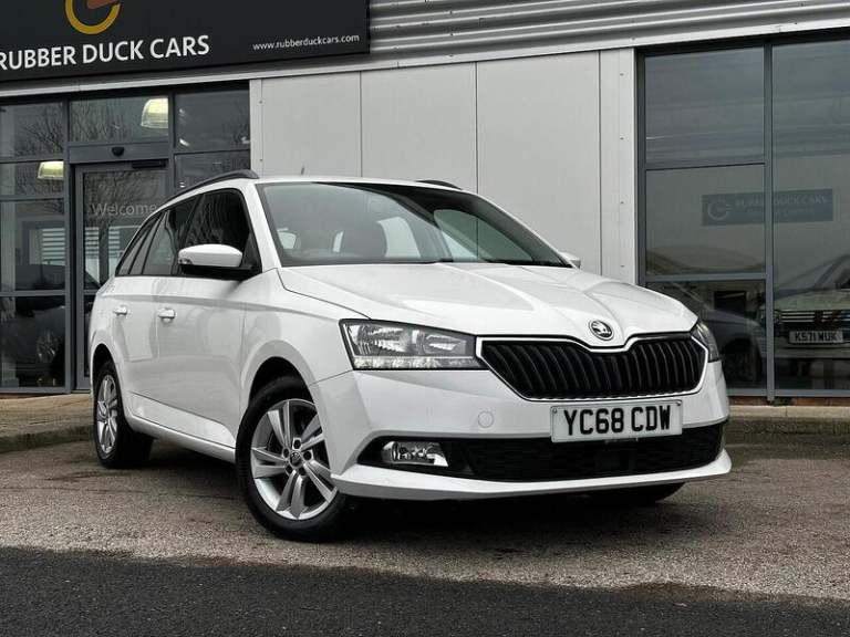 2019 Skoda Fabia 1.0 TSI SE Euro 6 (s/s) 5dr Estate Petrol Manual