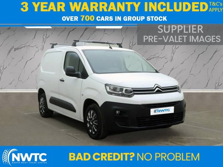 2019 Citroen Berlingo **NO VAT!**1.6 BlueHDi 1000 Enterprise M Panel Van 5dr Diesel Manual SWB Eu...