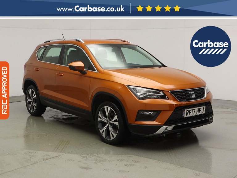 2017 SEAT Ateca 1.6 TDI Ecomotive SE Technology SUV 5dr Diesel Manual Euro 6 (s/s) (115 ps) SUV D...