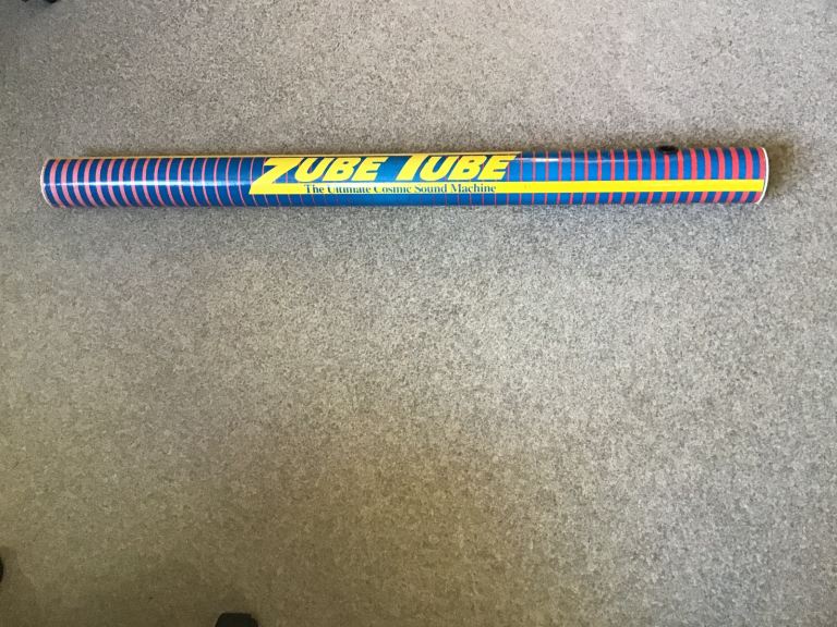 image for 1989 Vintage Zube Tube 