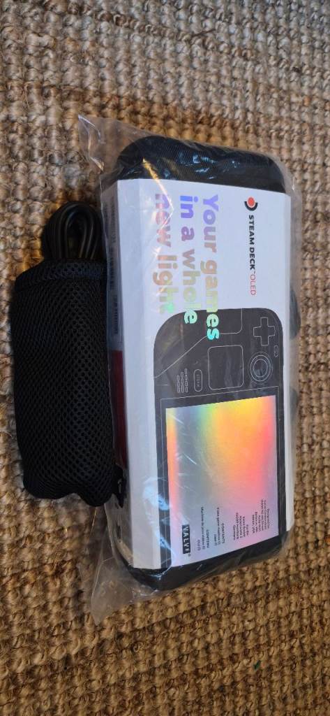 Brand new Steam Deck OLED 1T