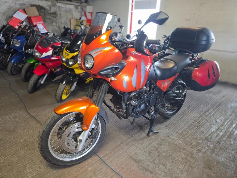 2004 Triumph TIGER Tiger 955i (01MY) Adventure  Petrol Manual