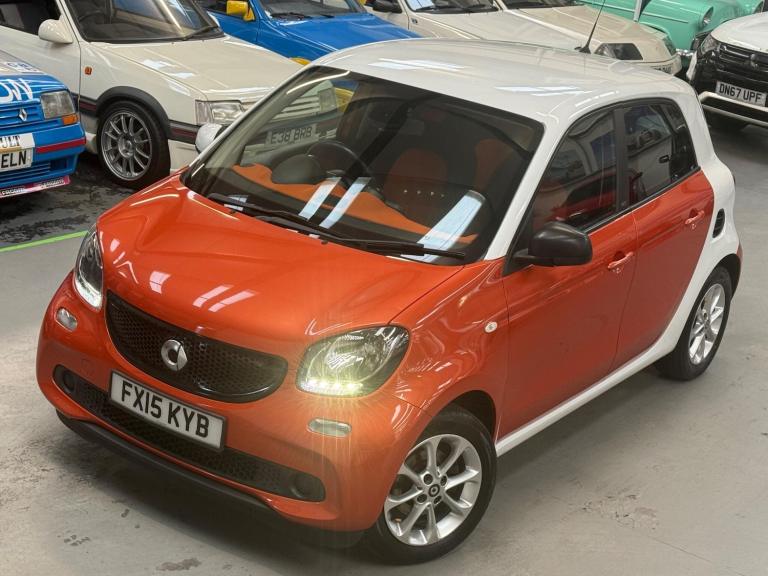 2015 smart forfour 1.0 Passion Euro 6 (s/s) 5dr HATCHBACK Petrol Manual
