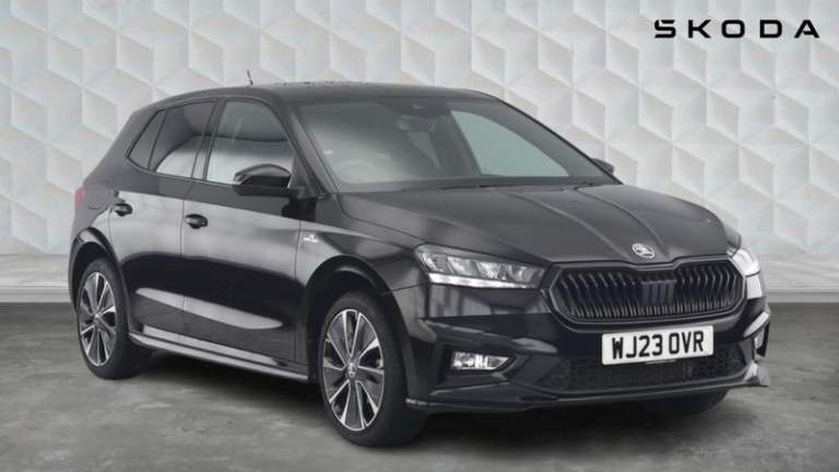 2023 Skoda Fabia Hatch Monte Carlo 1.0 TSI 110 PS 6G Man Manual Hatchback Petrol Manual