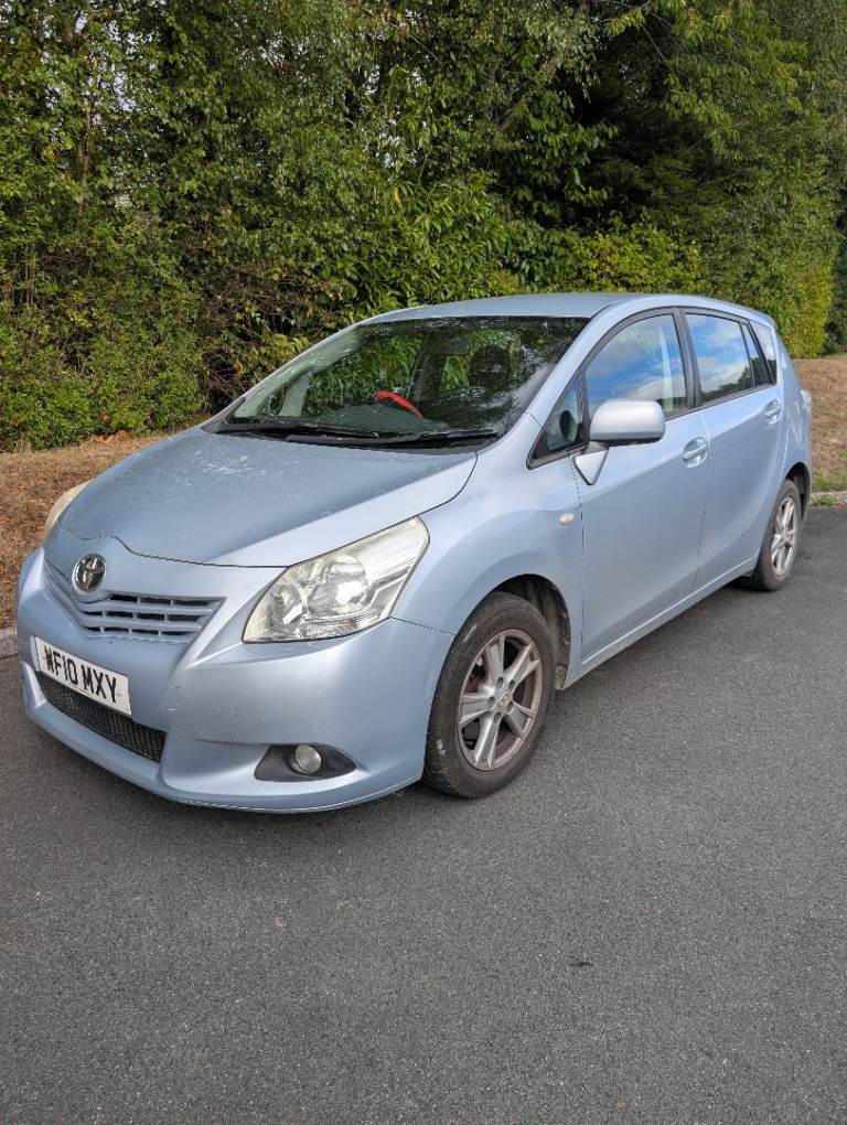 Toyota, VERSO, MPV, 2010, Manual, 1998 (cc), 5 doors