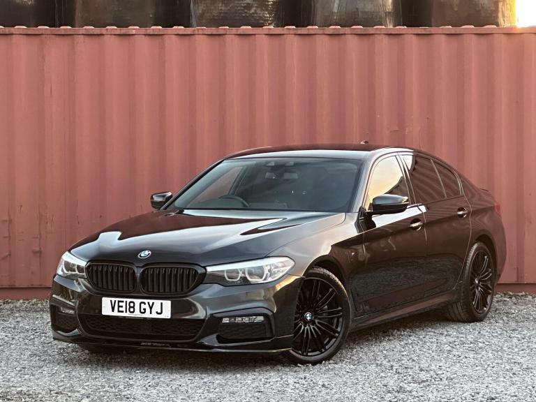 2018 BMW 5 Series 3.0 530d M Sport Auto Euro 6 (s/s) 4dr SALOON Diesel Automatic