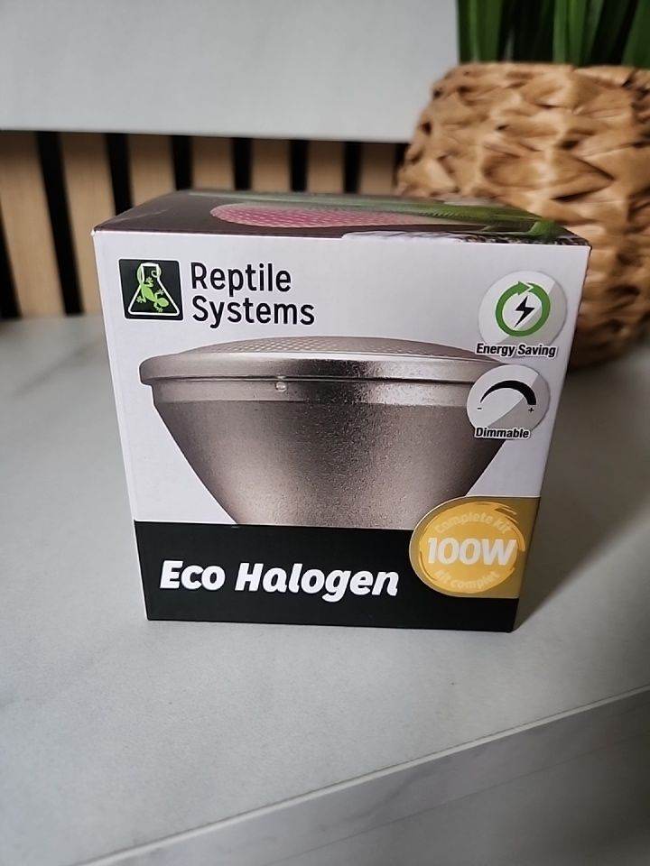 Reptile system eco halogen bulb 100w