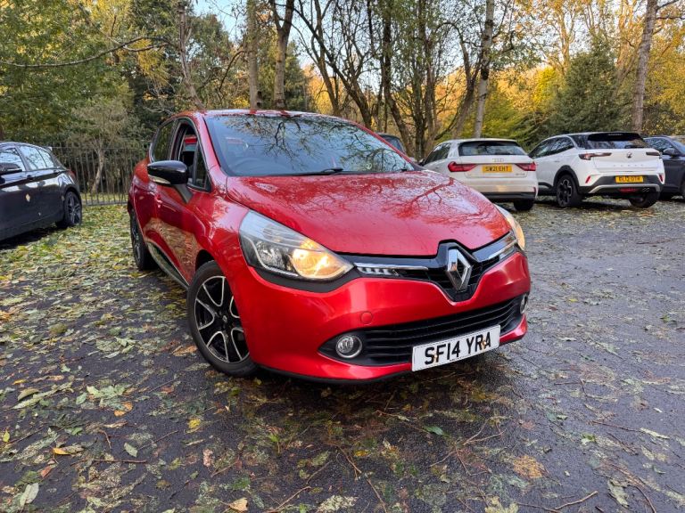 Renault, CLIO, Hatchback, 2014, Manual, 1149 (cc), 5 doors
