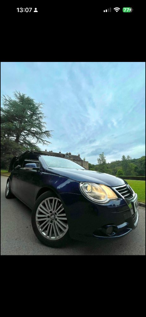 Volkswagen, EOS, Convertible, 2006, Manual, 1968 (cc), 2 doors