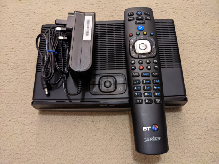 BT YouView+ Box