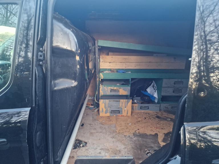 2016 Ford Transit Connect Black  Low 120k Miles  Spares Repairs  ULEZ Euro 6