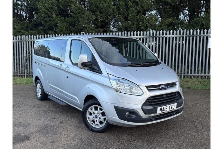 2015 Ford Tourneo Custom 300 TDCi Limited Minibus Diesel Manual