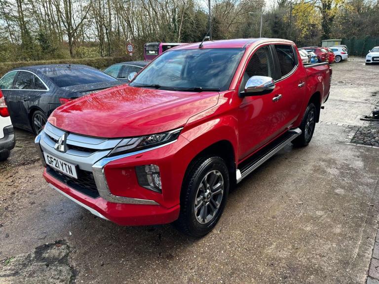 2021 Mitsubishi L200 2.3 L200 Barbarian X DI-D Auto 4WD Pickup Diesel Automatic