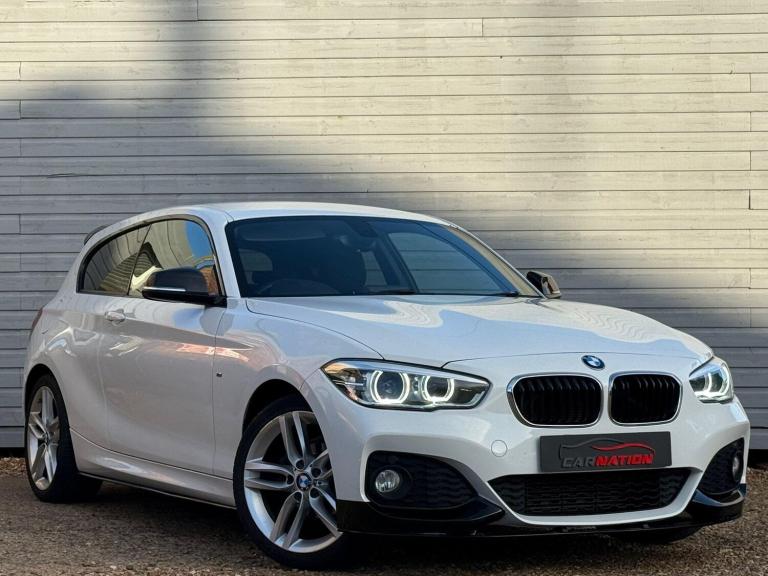 2016 BMW 1 Series 116d M Sport 3dr HATCHBACK DIESEL Manual